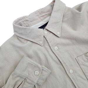 Abercrombie & Fitch‎ Mens Houndstooth Soft AF Flannel XXL